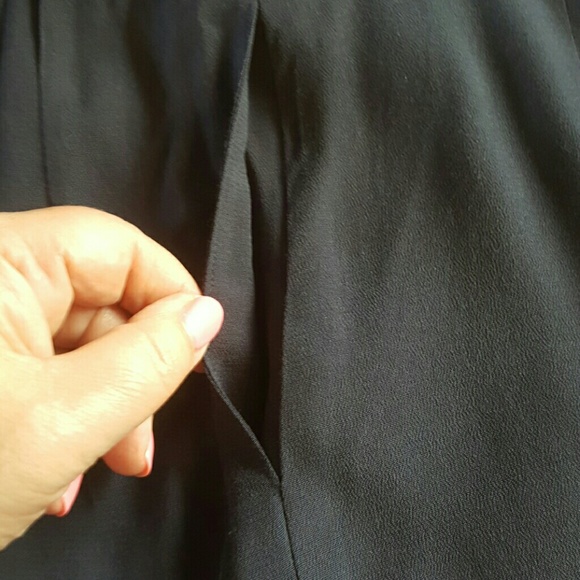 Anthropologie Girls from Savoy  women blue midi pencil skirt size S - Picture 7 of 8